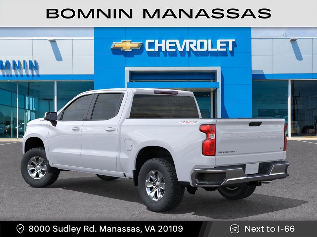 New 2026 Chevrolet Silverado 1500 LT AWD/4WD image 4