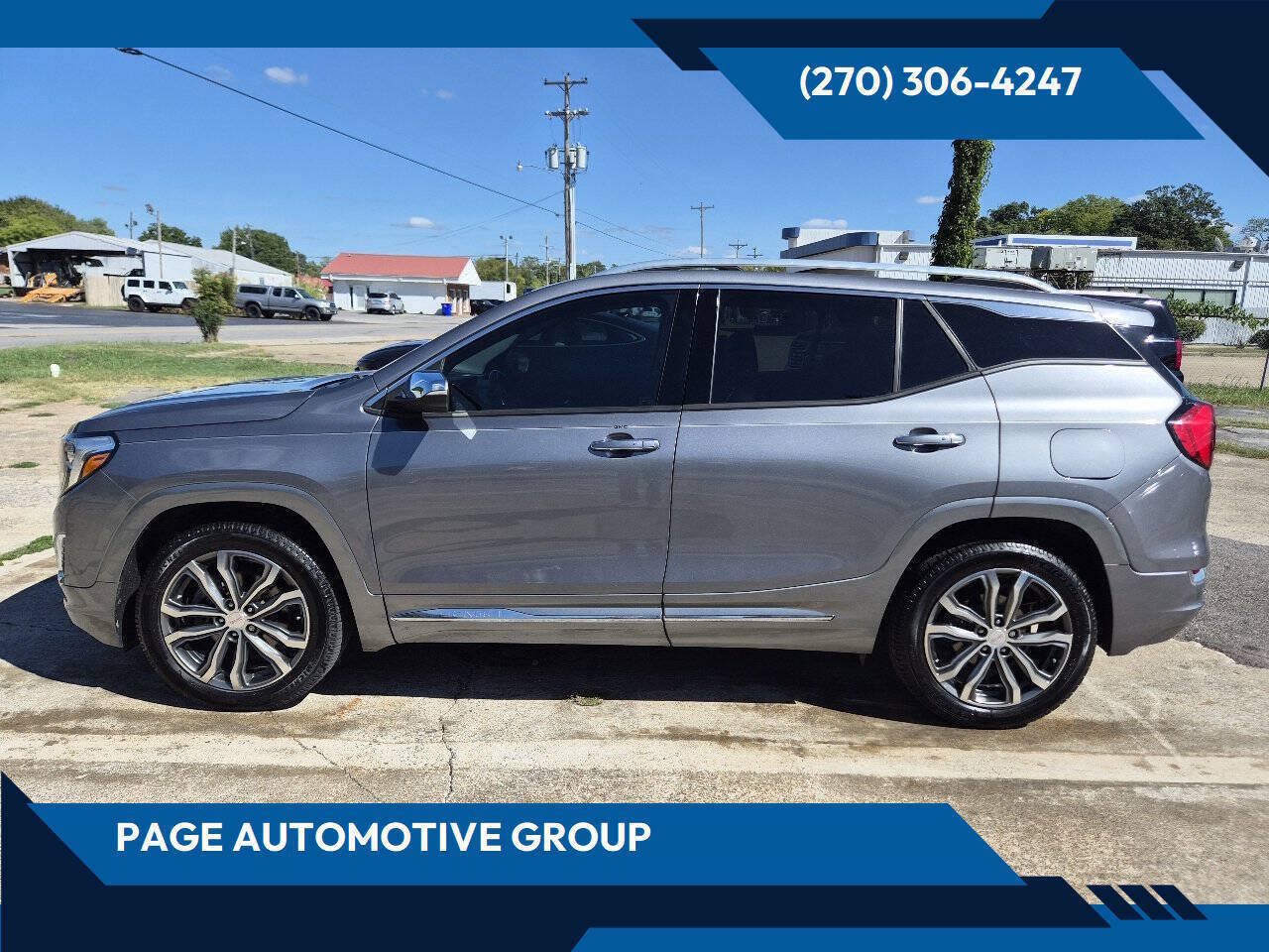 Used 2019 GMC Terrain Denali w/ Driver Alert Package II AWD/4WD image 1