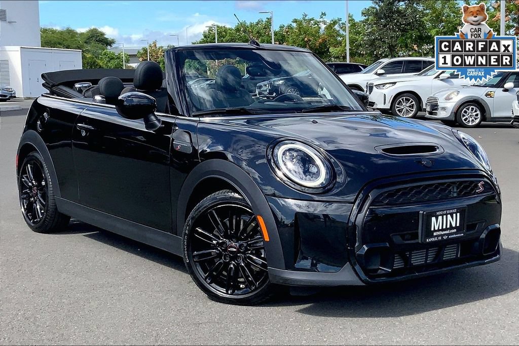 Used 2023 MINI Cooper S w/ Signature Upholstery Package