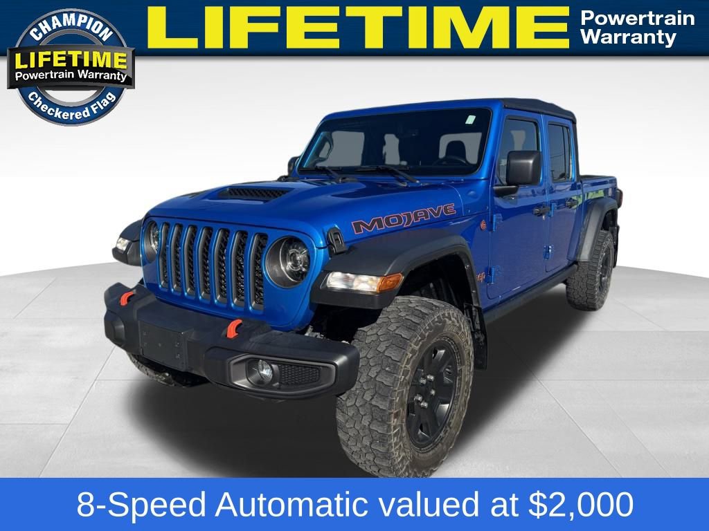 Used 2022 Jeep Gladiator Mojave
