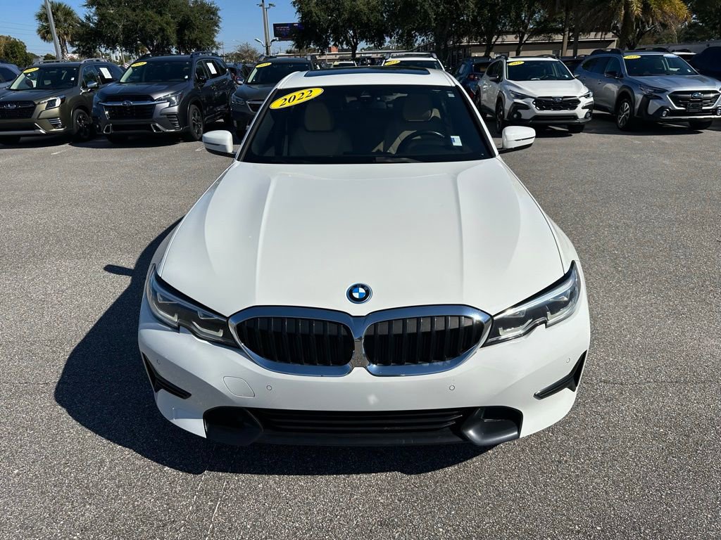 Used 2022 BMW 330e w/ Driving Assistance Package image 13