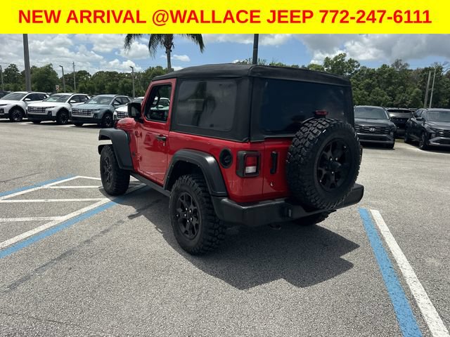 Used 2022 Jeep Wrangler Sport AWD/4WD image 4