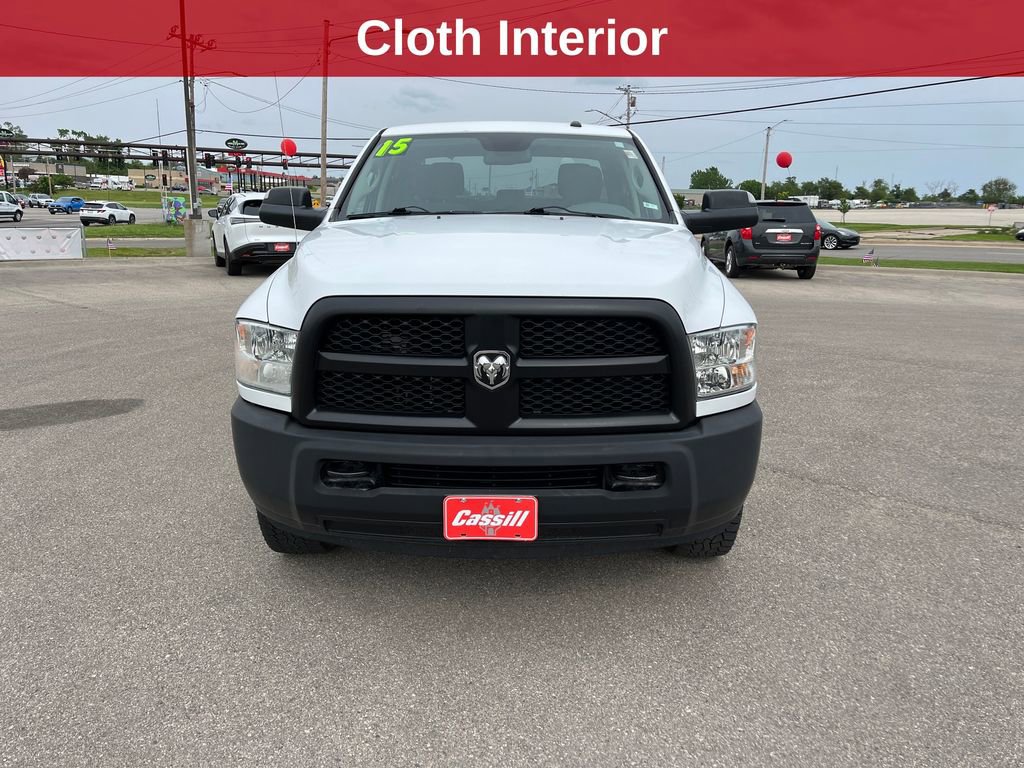 Used 2015 RAM 2500 Tradesman w/ Popular Equipment Group AWD/4WD image 9