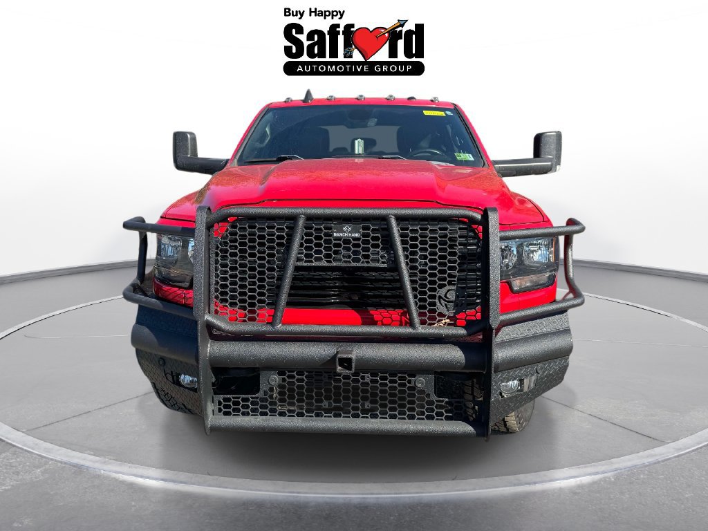 Used 2020 RAM 3500 Big Horn w/ Night Edition AWD/4WD image 3