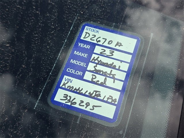 Used 2023 Hyundai Sonata SEL w/ Convenience Package image 11