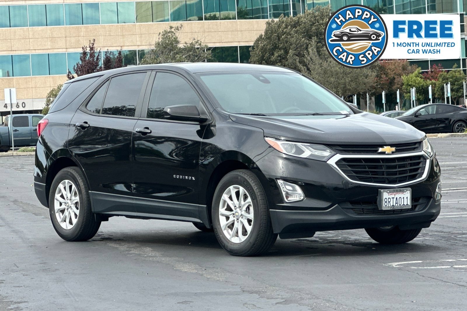 Used 2020 Chevrolet Equinox LS FWD image 1