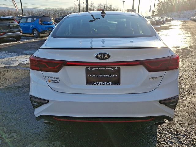 Certified 2021 Kia Forte GT image 5