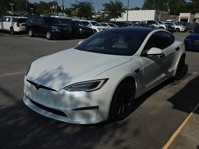 Used 2021 Tesla Model S Plaid