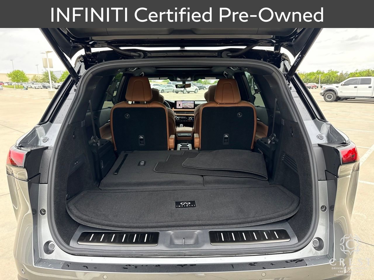 Certified 2026 INFINITI QX60 Autograph w/ Dark Cargo Package image 27