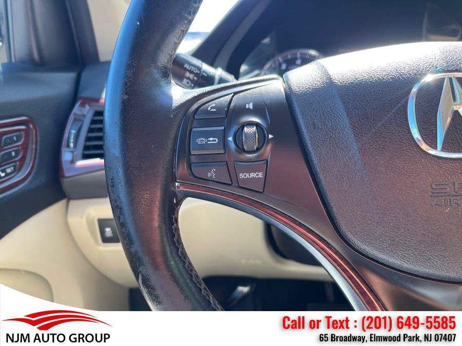 Used 2016 Acura MDX SH-AWD image 25