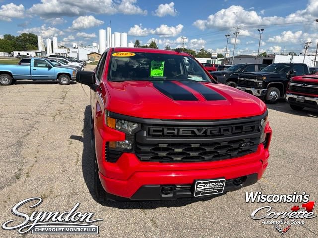 Used 2023 Chevrolet Silverado 1500 Custom w/ Rally Edition AWD/4WD image 9