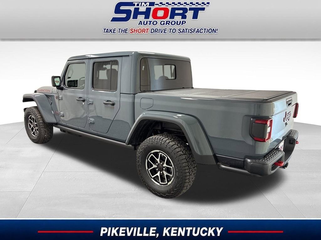 New 2026 Jeep Gladiator Rubicon AWD/4WD image 1