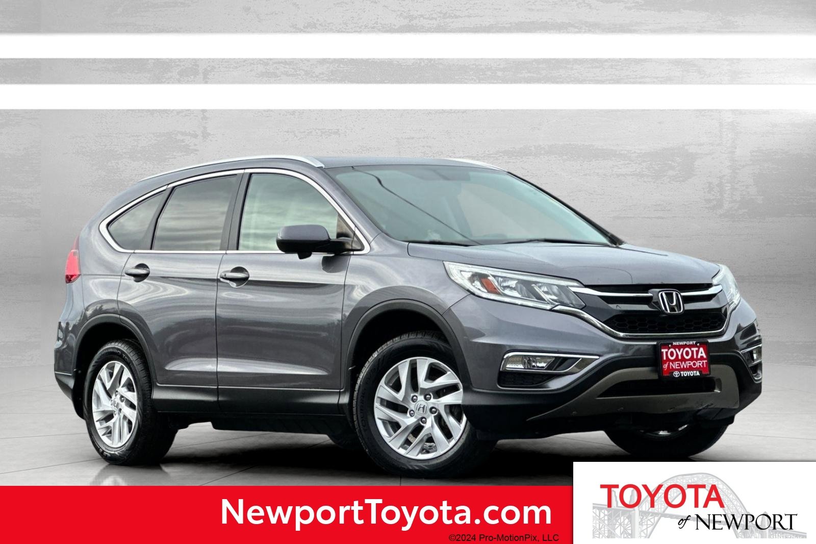 Used 2015 Honda CR-V EX-L