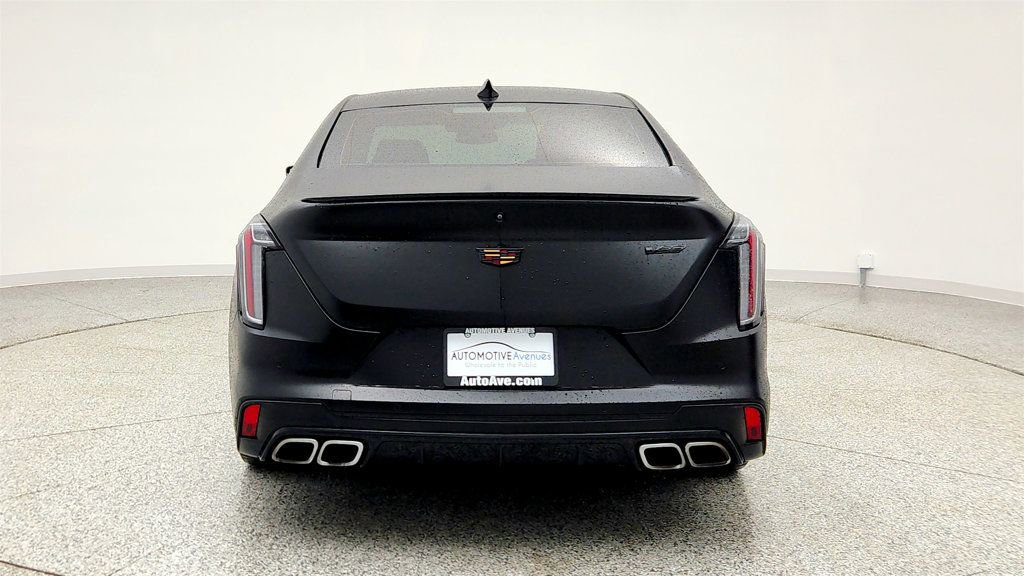 Used 2021 Cadillac CT4 V w/ Technology Package image 6