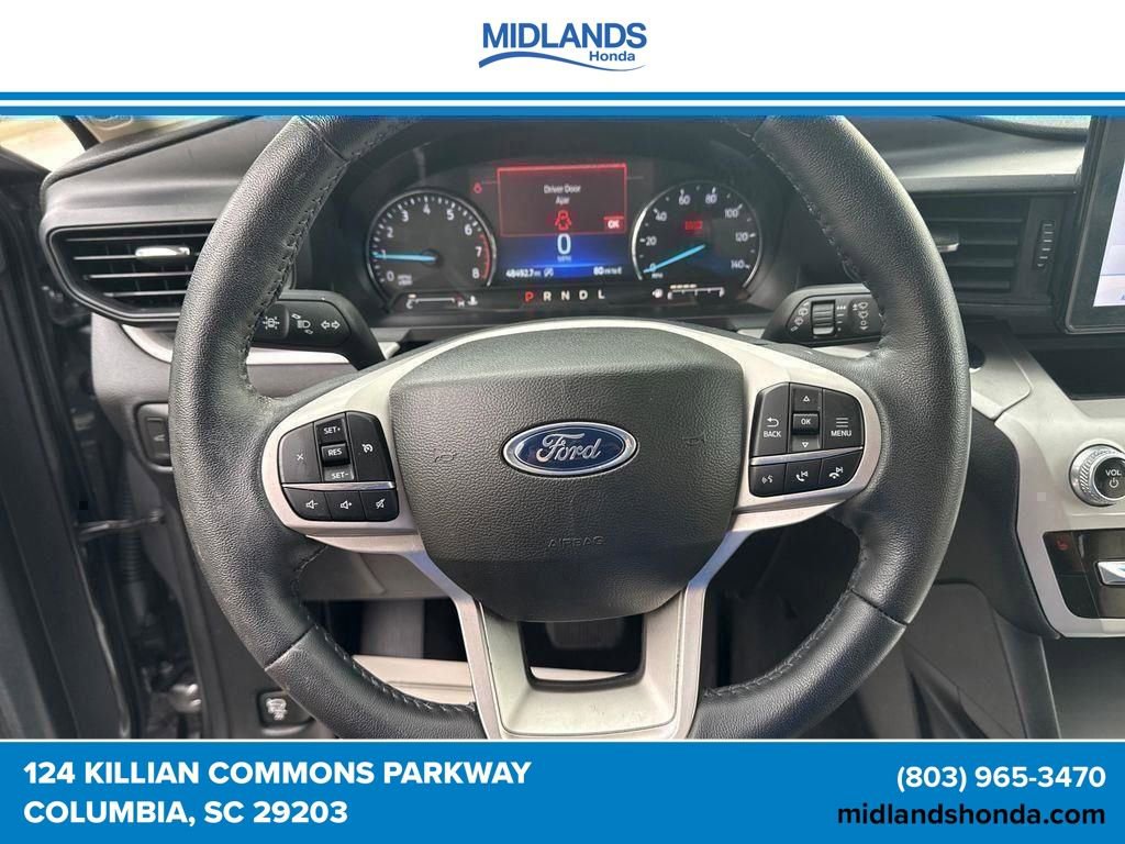 Used 2023 Ford Explorer XLT RWD image 25