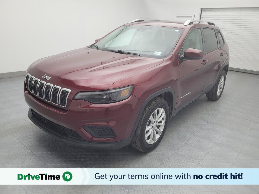 Used 2021 Jeep Cherokee Latitude w/ Mobile Office Group