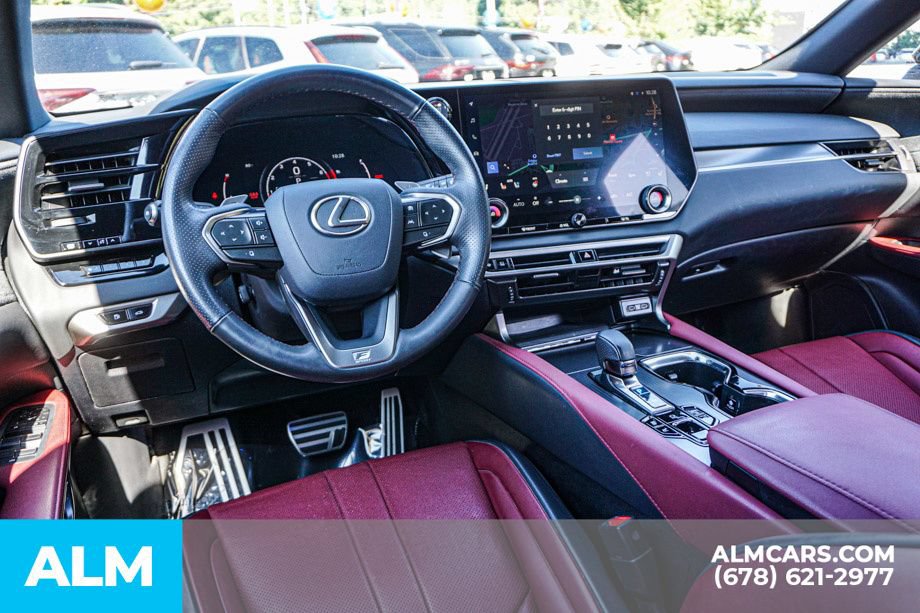 Used 2024 Lexus RX 350 F Sport w/ Convenience Package AWD/4WD image 26