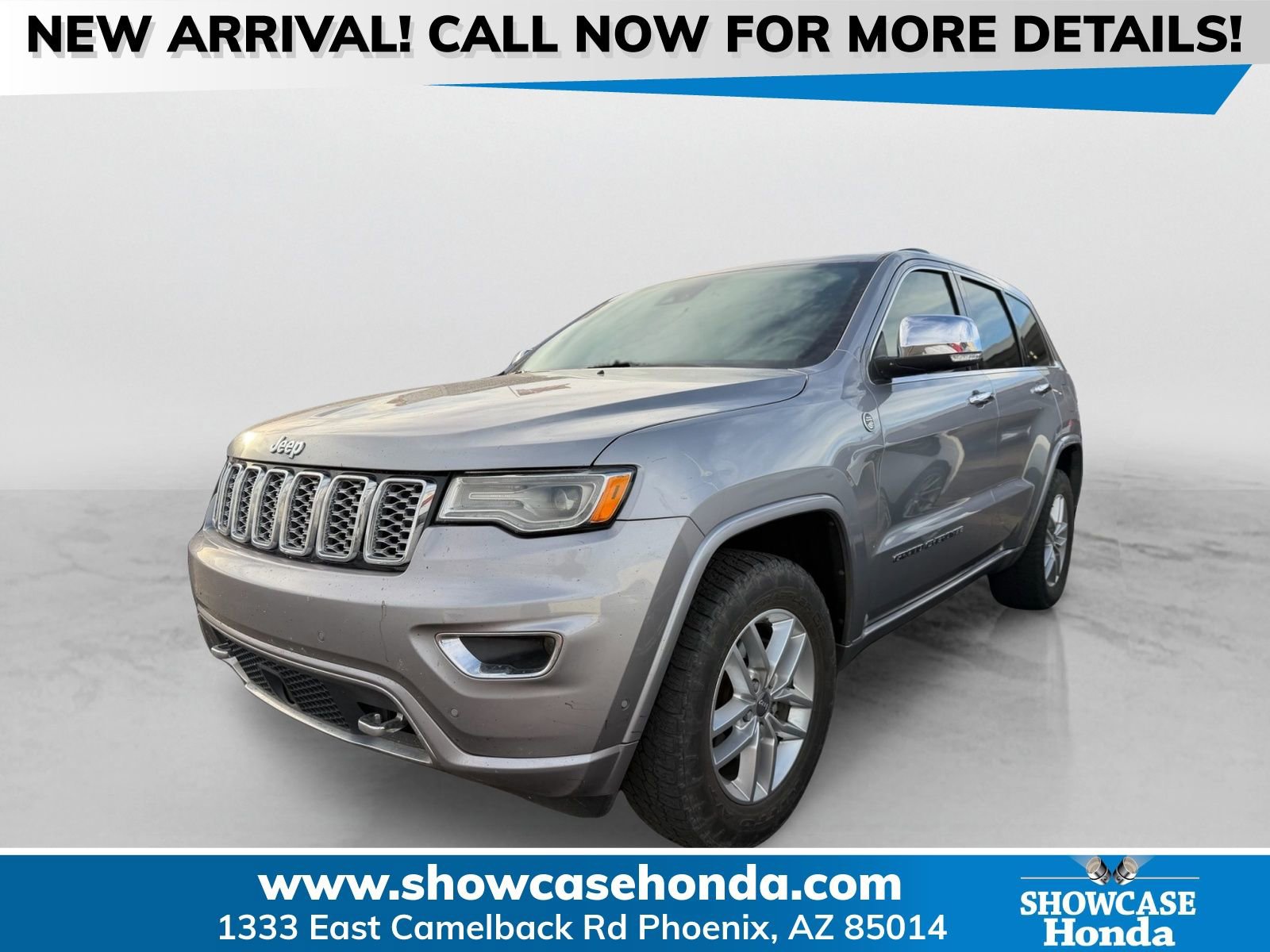 Used 2017 Jeep Grand Cherokee Overland w/ Jeep Active Safety Group AWD/4WD image 1