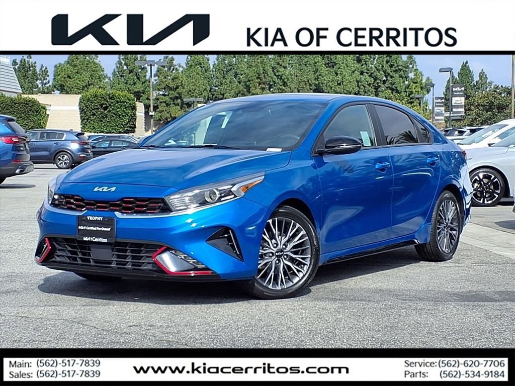 Used 2023 Kia Forte GT-Line w/ GT-Line Premium Package