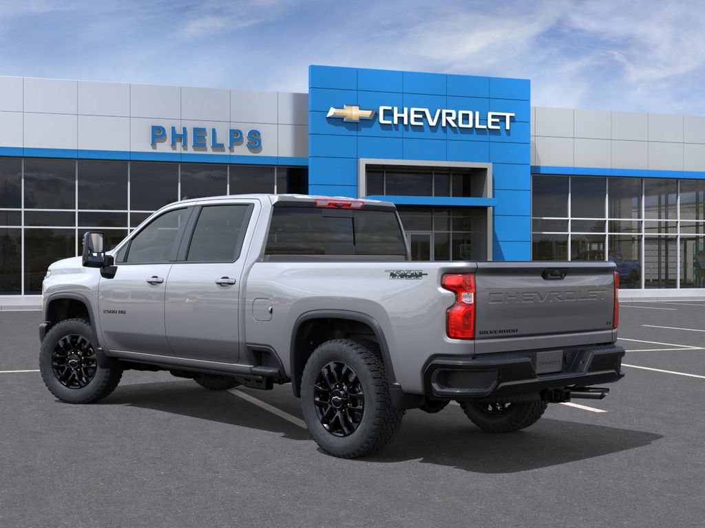 New 2026 Chevrolet Silverado 2500 LT w/ Trail Boss Package AWD/4WD image 5
