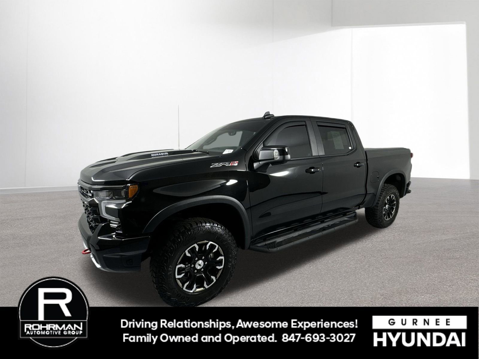 Used 2024 Chevrolet Silverado 1500 ZR2 w/ Technology Package image 1