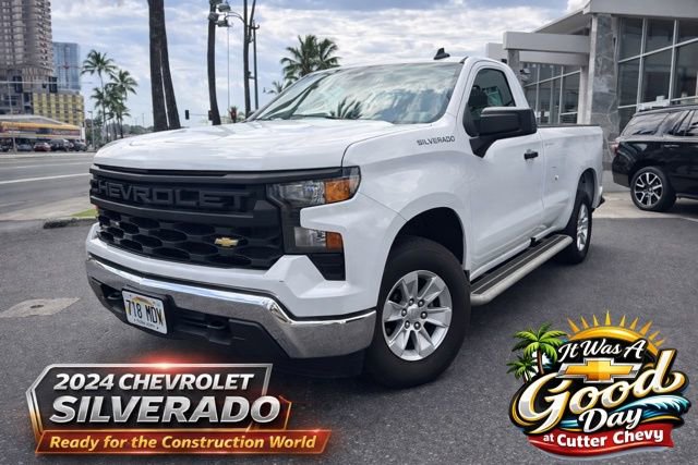 Used 2024 Chevrolet Silverado 1500 W/T w/ WT Fleet Convenience Package