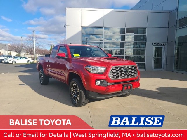 Used 2022 Toyota Tacoma TRD Sport