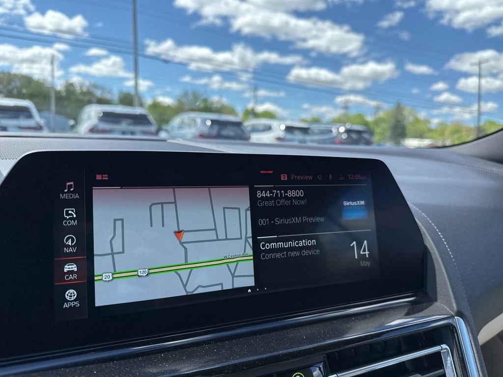Used 2022 BMW 840i xDrive Convertible AWD/4WD image 15