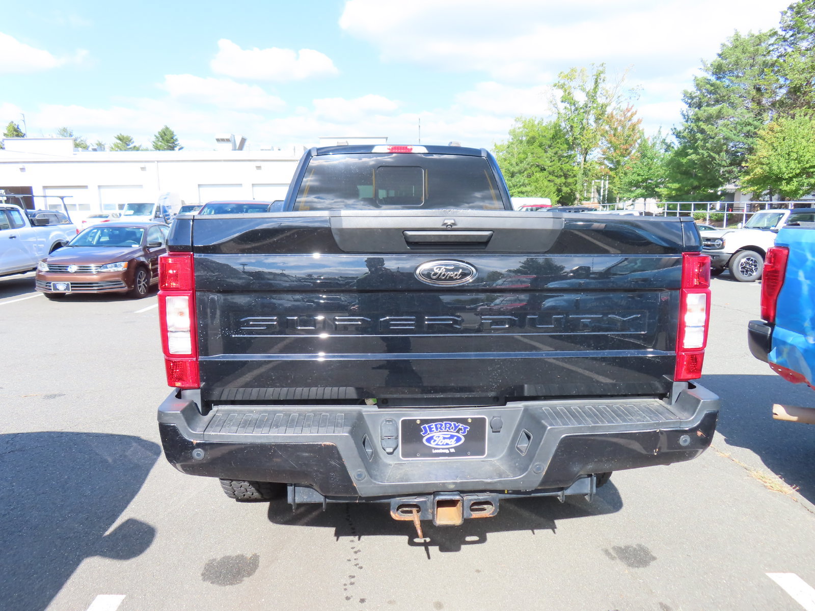 Used 2022 Ford F350 XLT w/ Black Appearance Package AWD/4WD image 5
