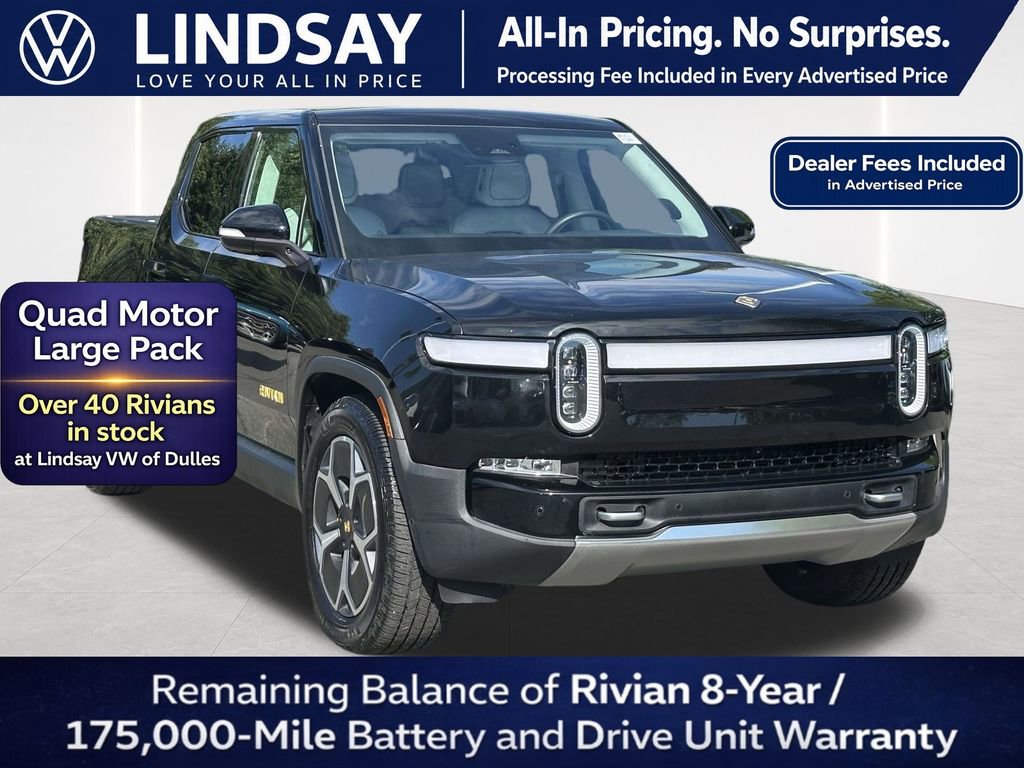Used 2022 Rivian R1T Adventure