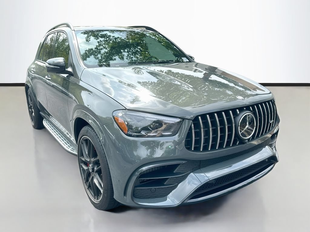 Certified 2026 Mercedes-Benz GLE 63 AMG S image 3