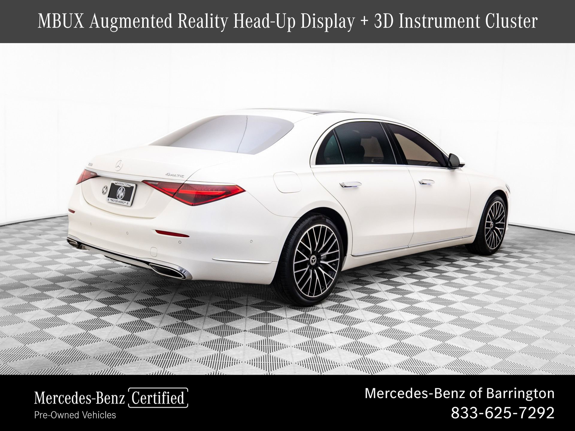 Certified 2023 Mercedes-Benz S 580 4MATIC Sedan image 5