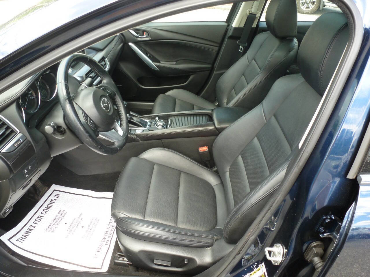 Used 2016 MAZDA MAZDA6 Touring FWD image 20