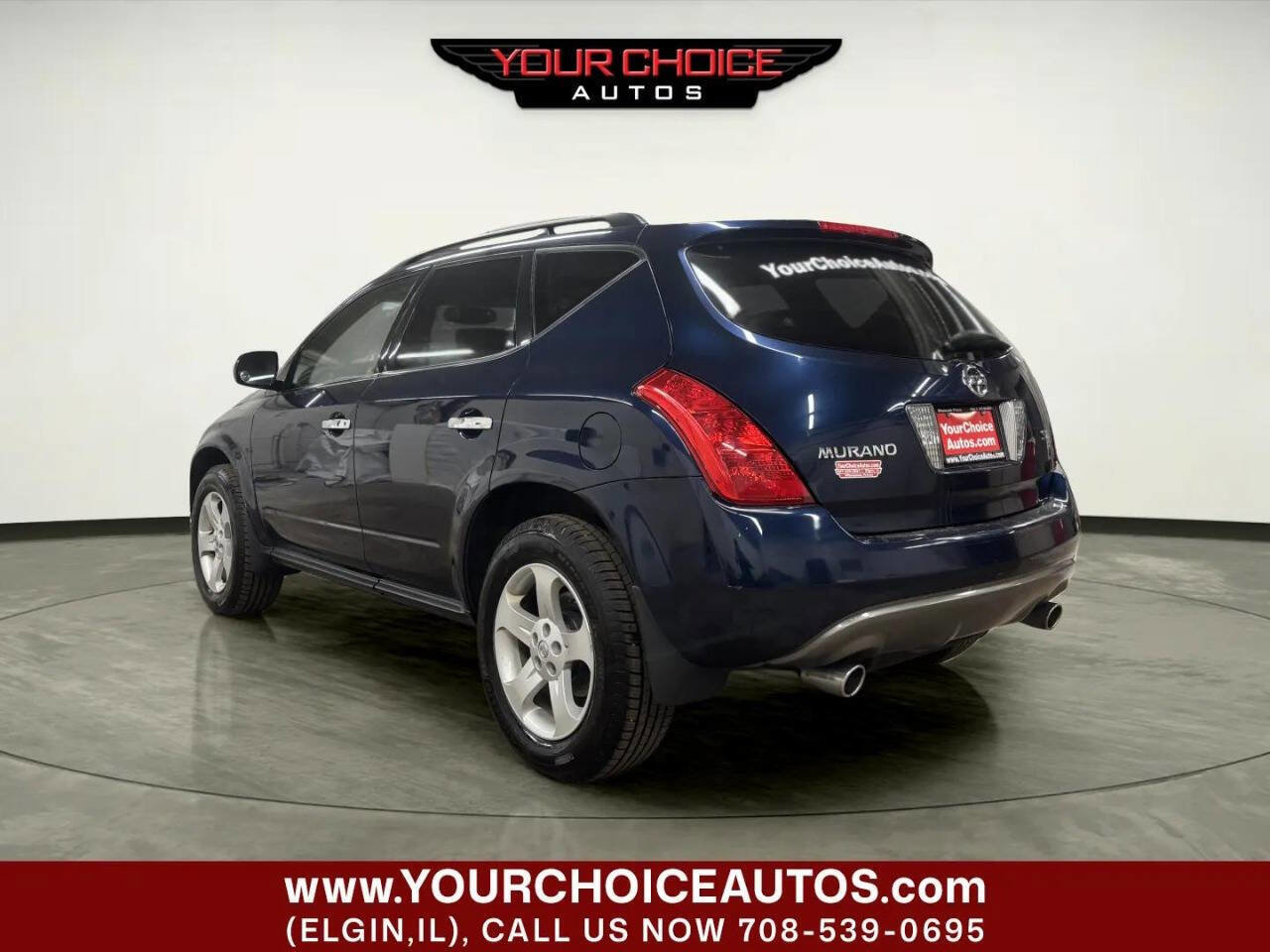Used 2005 Nissan Murano SL w/ (G04) SL Touring Pkg FWD image 3