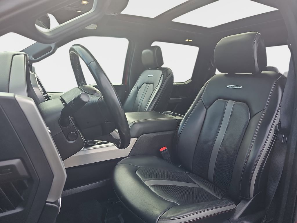 Used 2019 Ford F150 Platinum w/ Equipment Group 701A Luxury AWD/4WD image 14