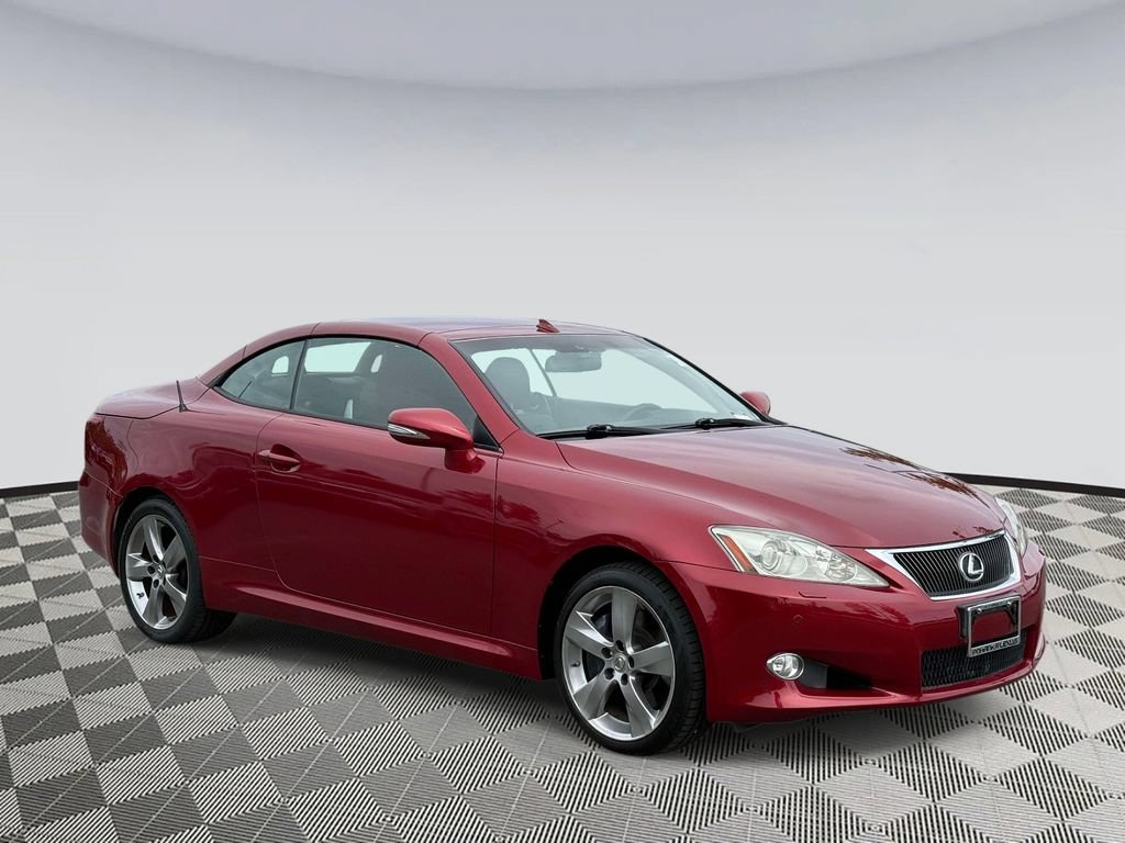 Used 2010 Lexus IS 350C RWD image 2