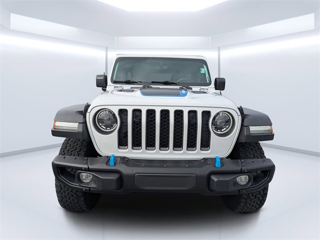 Used 2023 Jeep Wrangler Unlimited Rubicon 4xe w/ Steel Bumper Group image 8