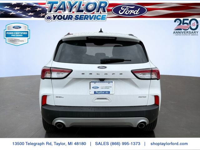 Certified 2022 Ford Escape SEL AWD/4WD image 4