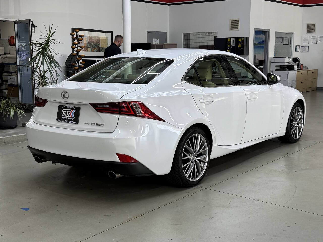 Used 2015 Lexus IS 250 AWD w/ Premium Package image 2
