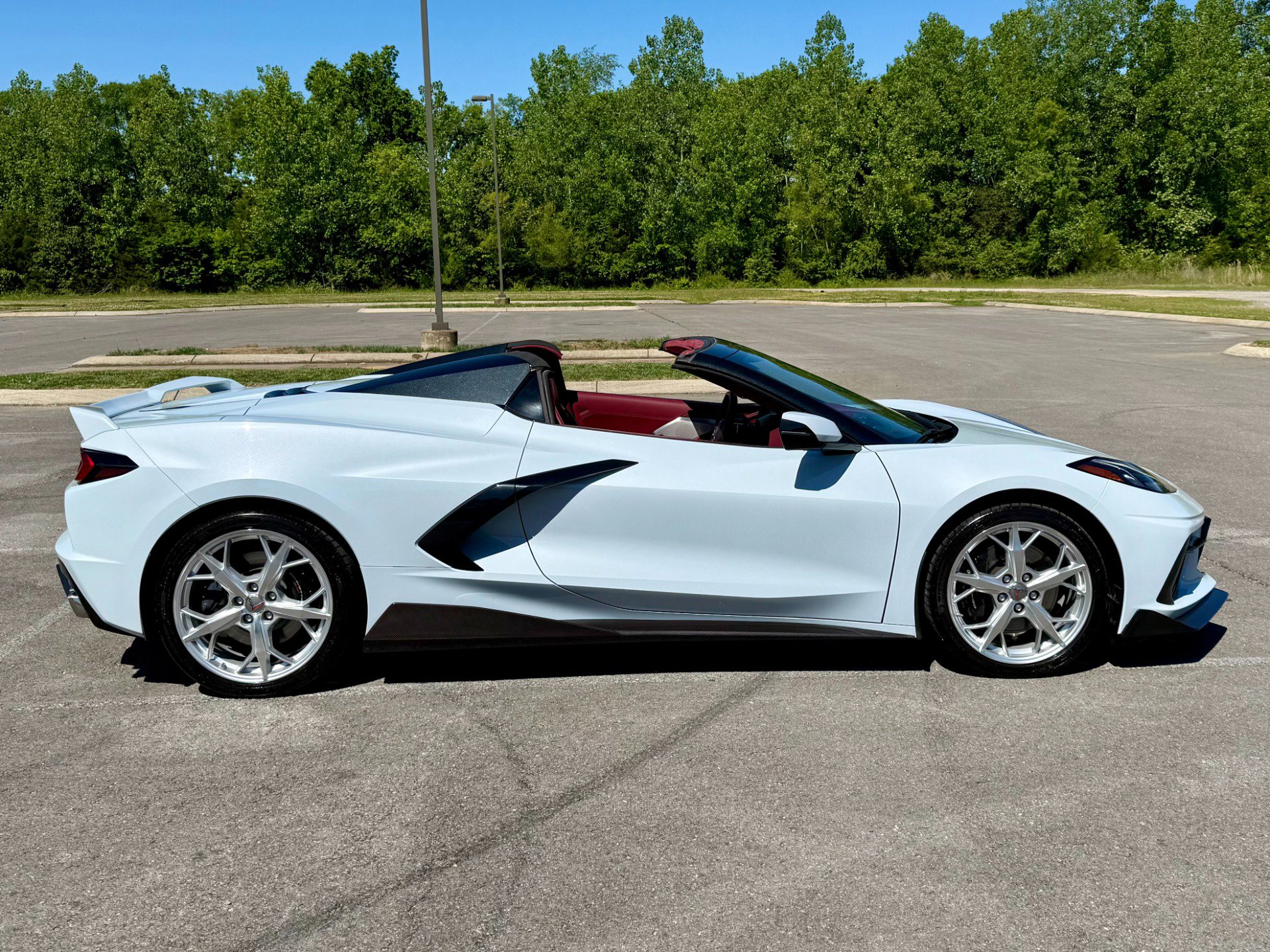 Used 2020 Chevrolet Corvette Stingray Premium Conv w/ 3LT Preferred Equipment Group RWD image 7