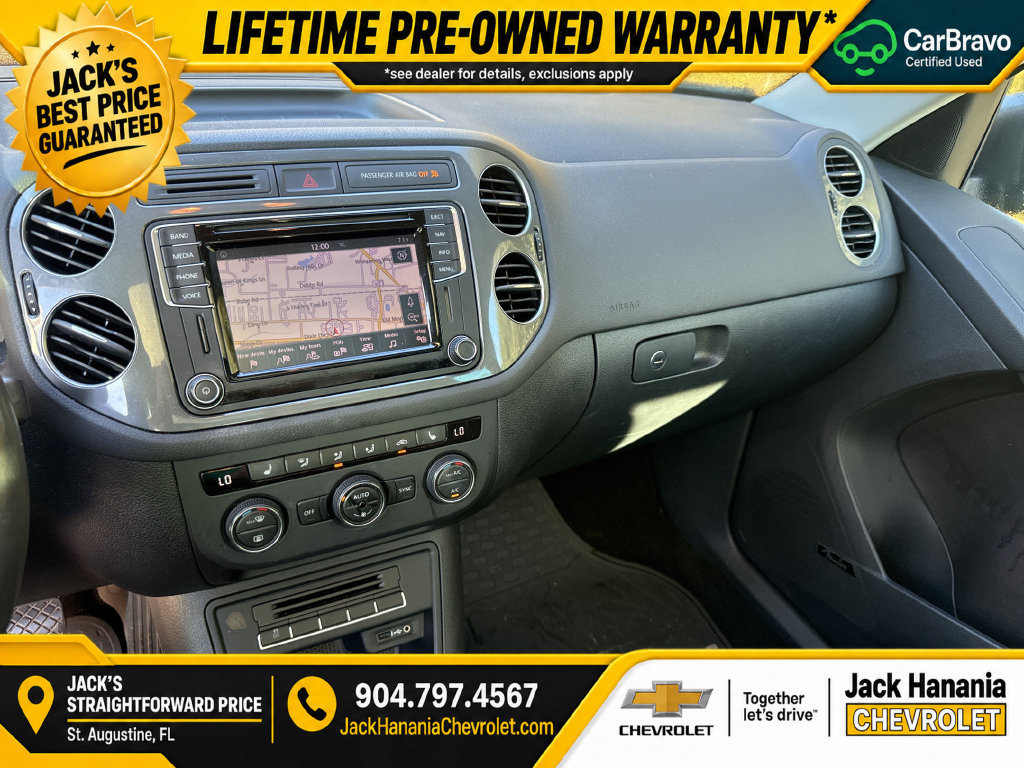 Used 2016 Volkswagen Tiguan SEL FWD image 14