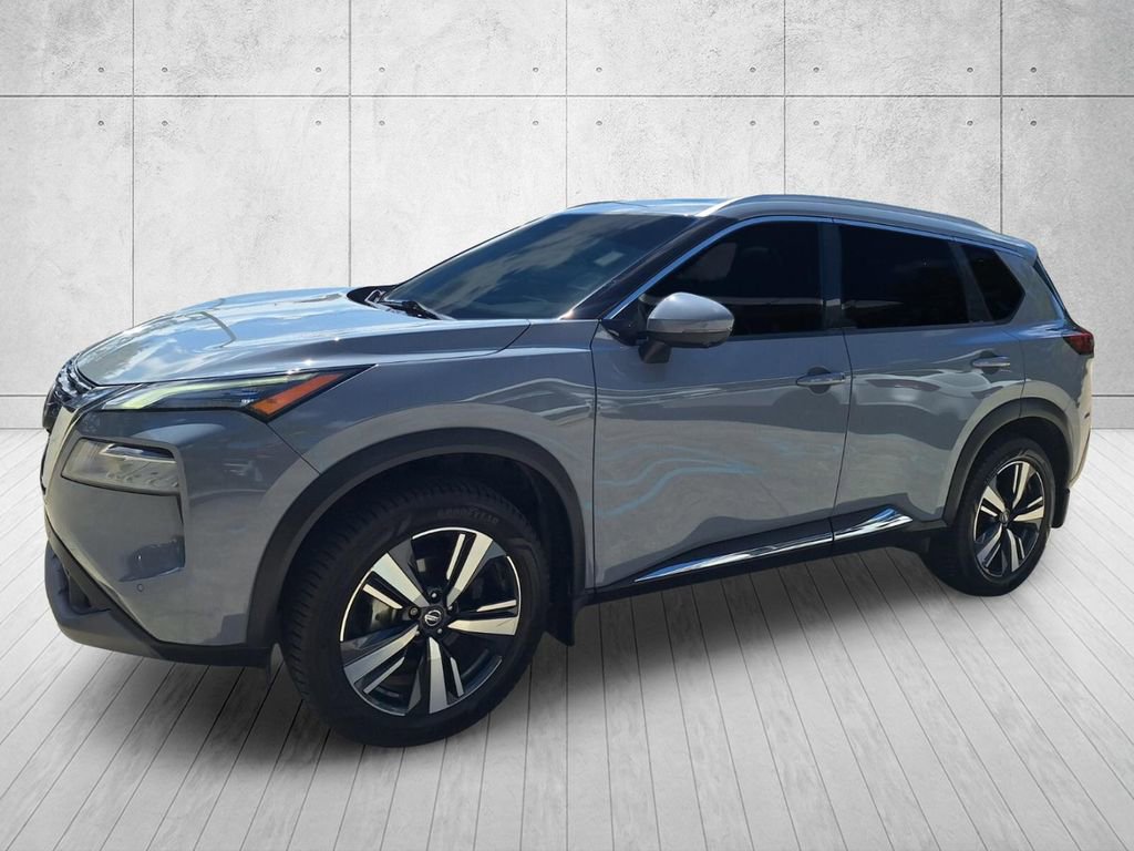 Used 2021 Nissan Rogue SL w/ Premium Package FWD video 1