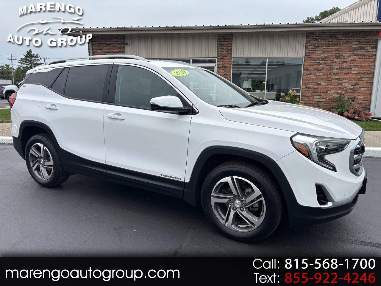Used 2019 GMC Terrain SLT w/ Preferred Package
