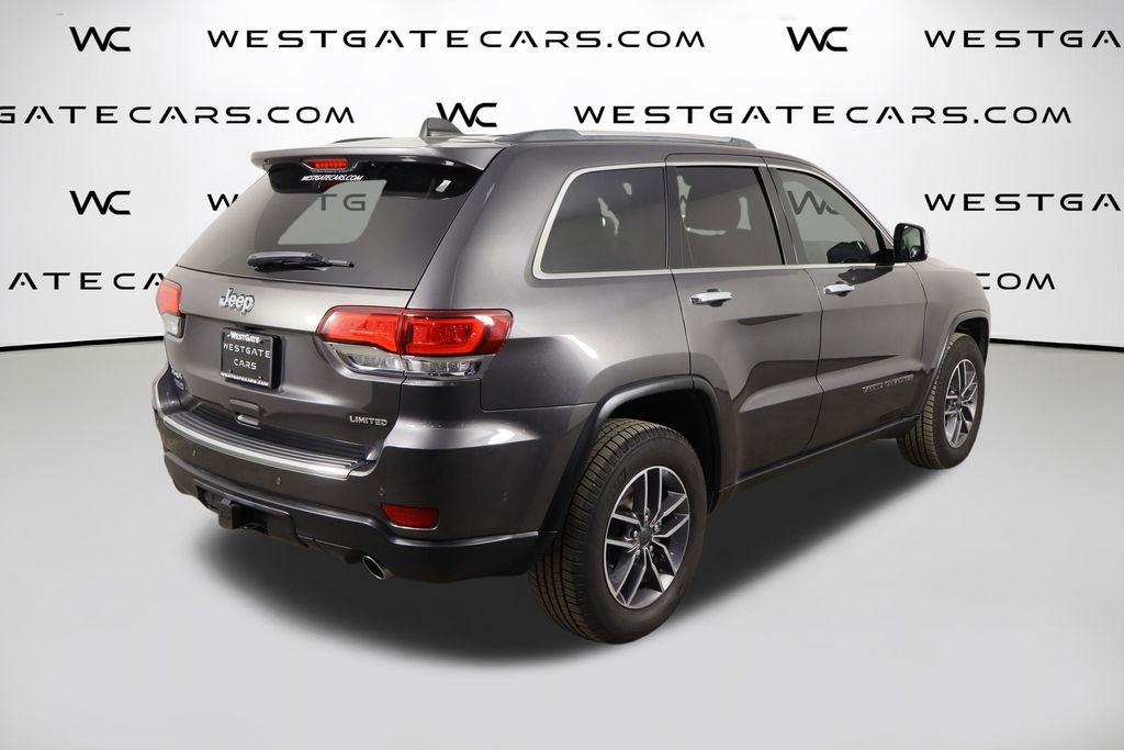 Used 2020 Jeep Grand Cherokee Limited w/ Trailer Tow Group IV image 52