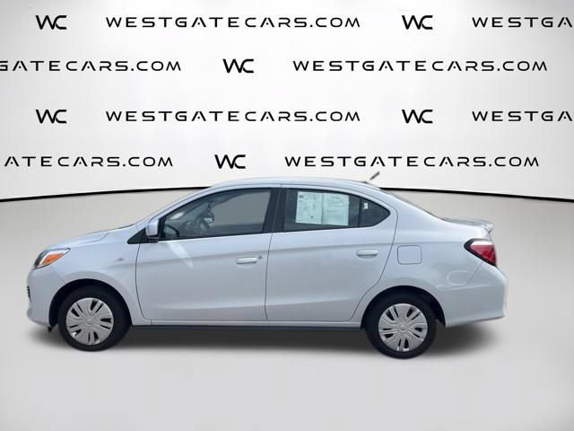 Used 2024 Mitsubishi Mirage G4 ES FWD image 14
