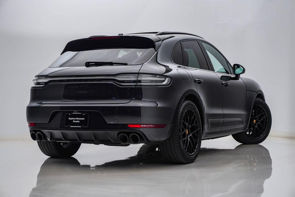 Certified 2020 Porsche Macan GTS AWD/4WD image 11