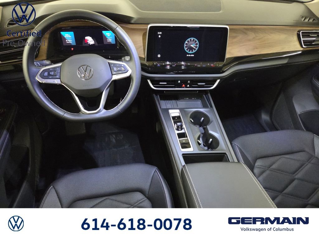 Certified 2025 Volkswagen Atlas SE AWD/4WD image 16