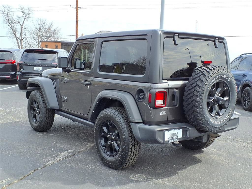 Used 2022 Jeep Wrangler Willys image 2