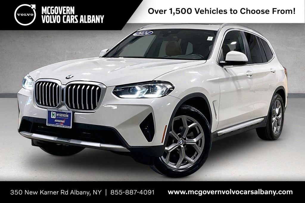 Used 2024 BMW X3 xDrive30i w/ Convenience Package AWD/4WD image 1