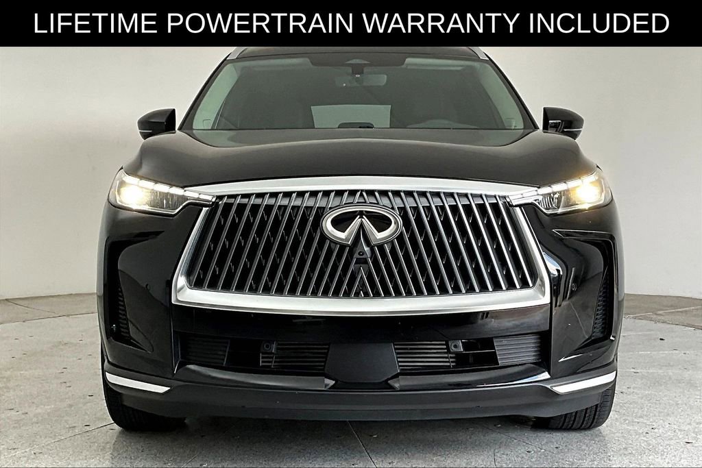 Certified 2026 INFINITI QX60 Luxe w/ Family Package FWD image 5